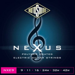 Струни за електрическа китара ROTOSOUND - Модел NXE9     